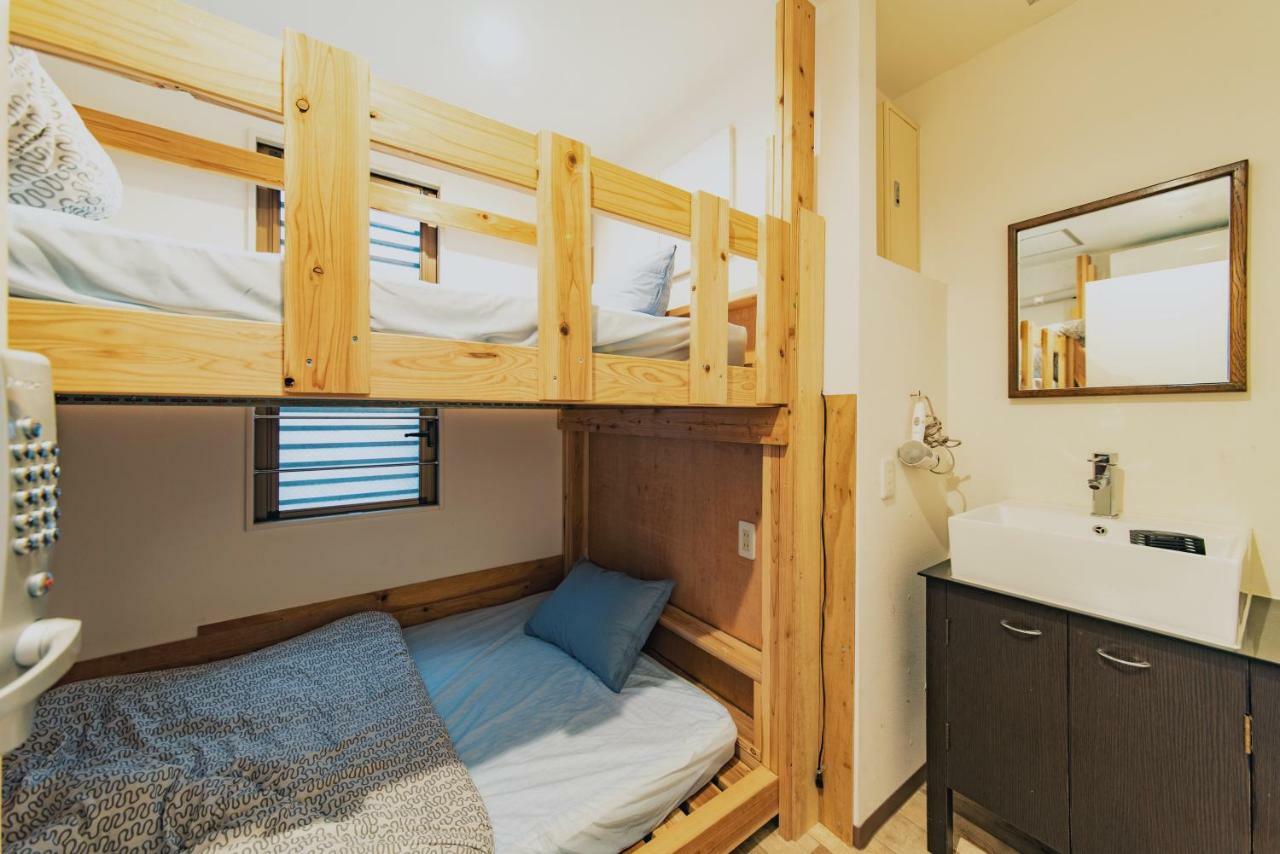 Ark Guest House Namba Osaka Eksteriør billede