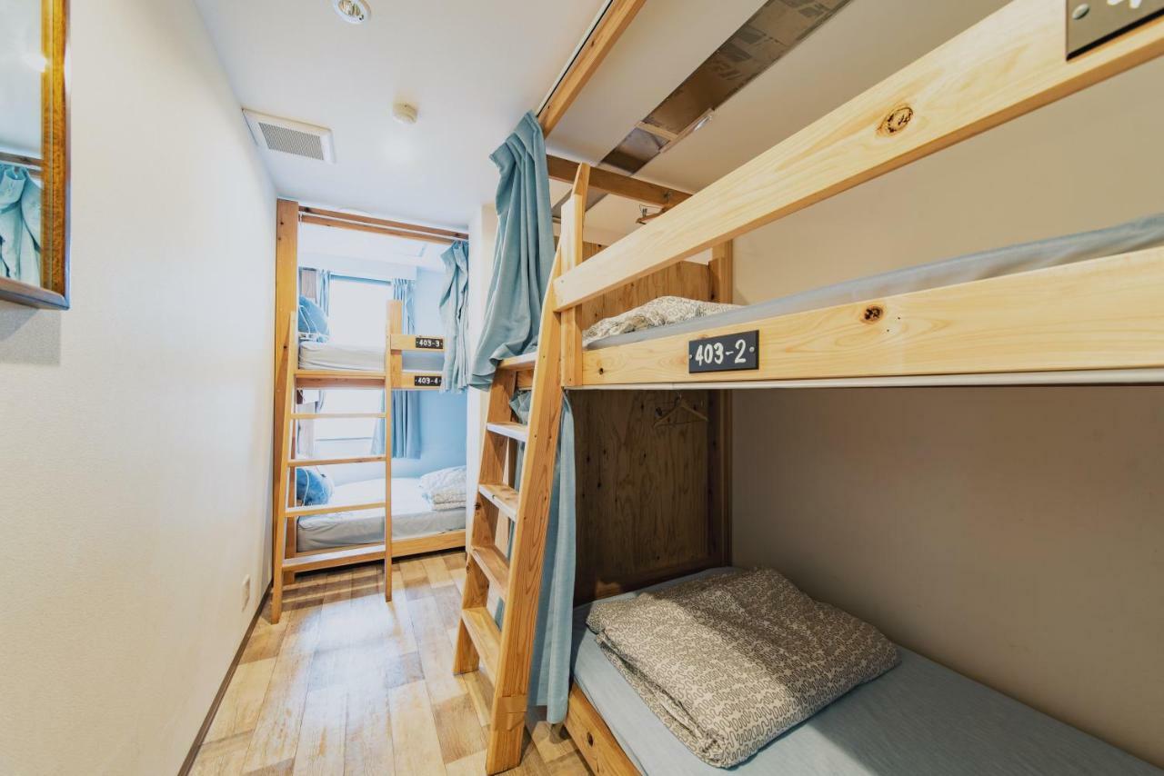 Ark Guest House Namba Osaka Eksteriør billede