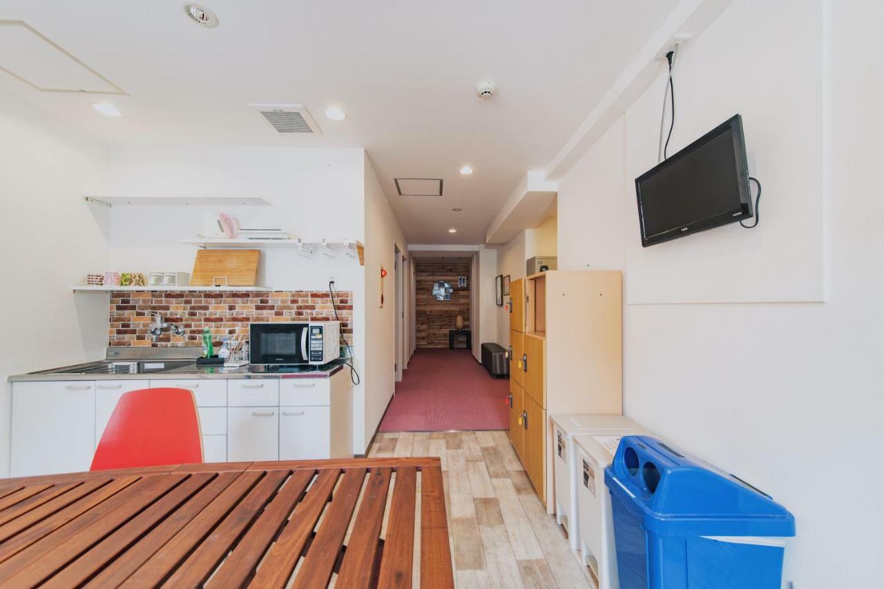 Ark Guest House Namba Osaka Eksteriør billede
