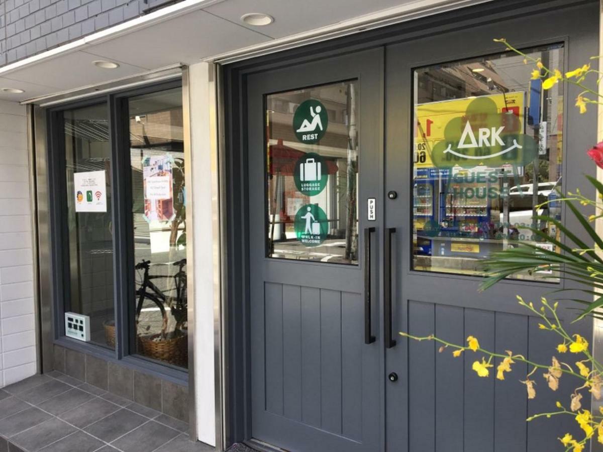 Ark Guest House Namba Osaka Eksteriør billede