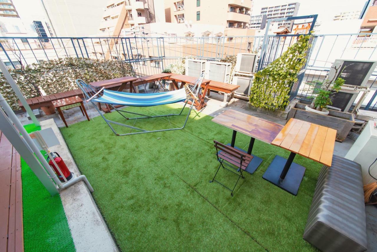 Ark Guest House Namba Osaka Eksteriør billede