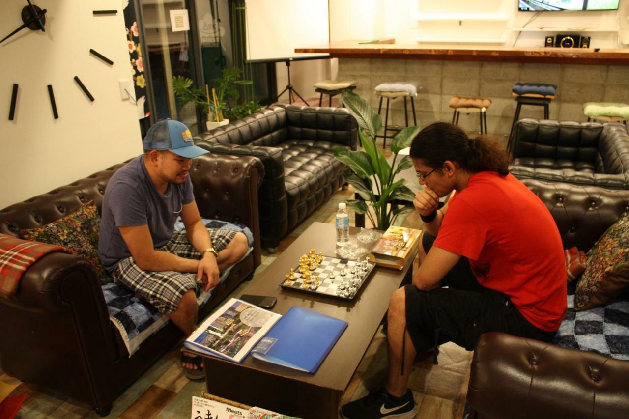 Ark Guest House Namba Osaka Eksteriør billede