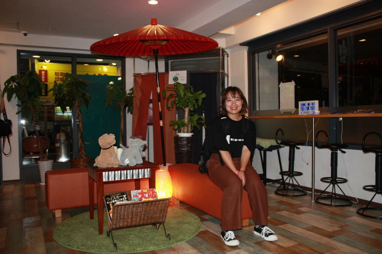 Ark Guest House Namba Osaka Eksteriør billede