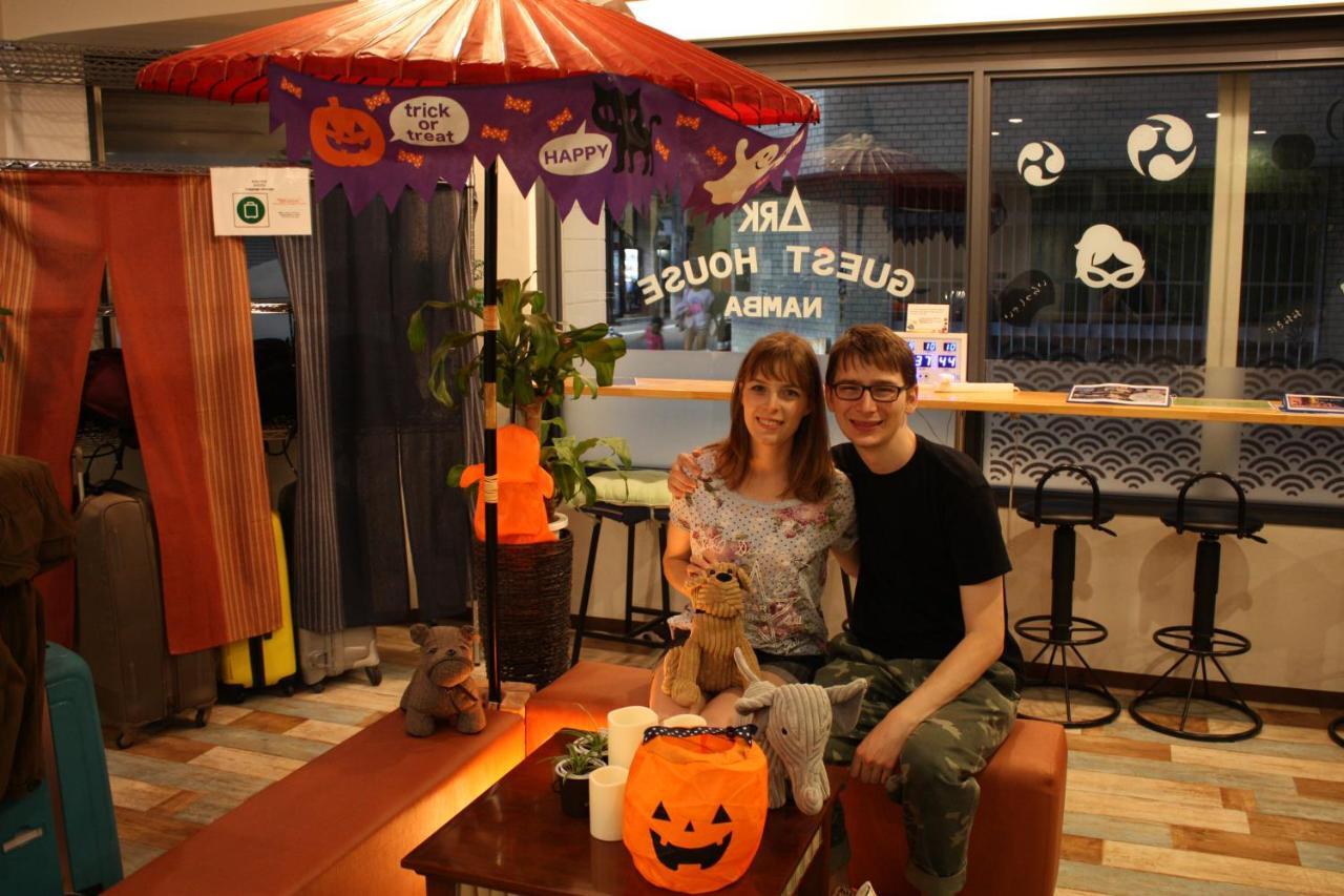 Ark Guest House Namba Osaka Eksteriør billede