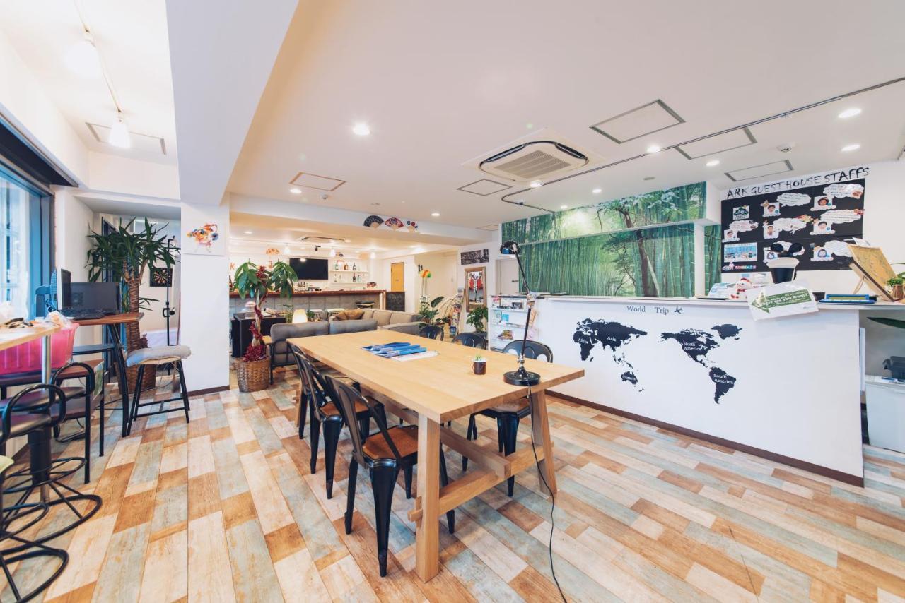 Ark Guest House Namba Osaka Eksteriør billede