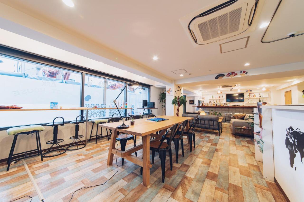 Ark Guest House Namba Osaka Eksteriør billede