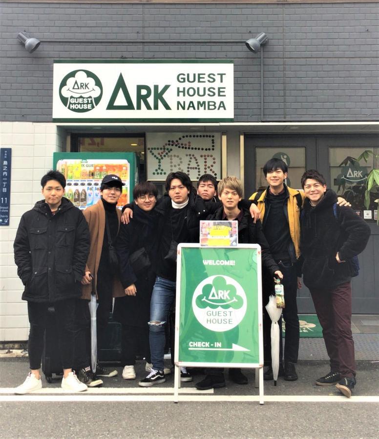 Ark Guest House Namba Osaka Eksteriør billede
