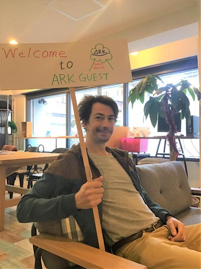 Ark Guest House Namba Osaka Eksteriør billede