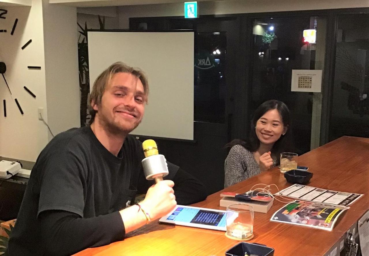 Ark Guest House Namba Osaka Eksteriør billede